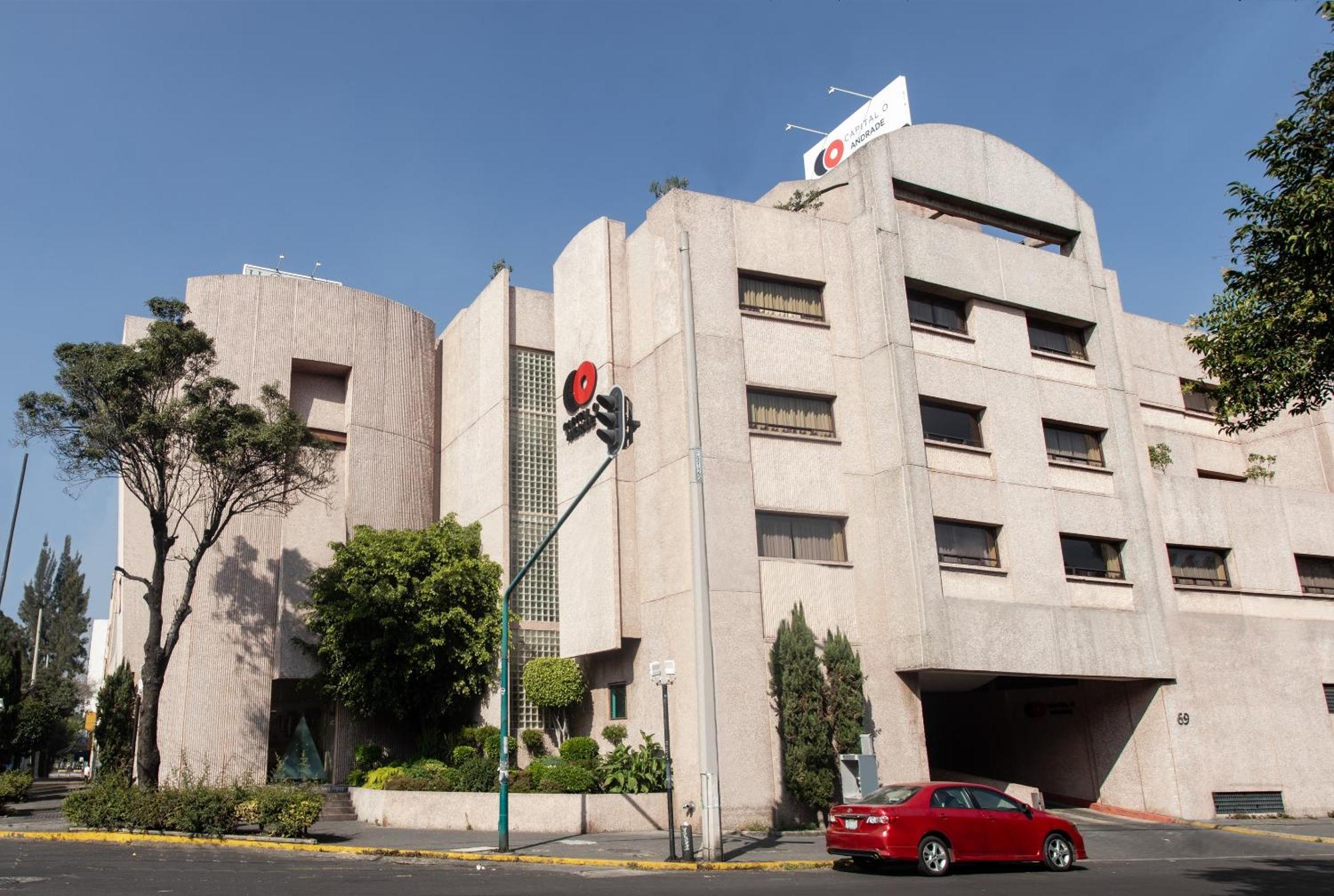 Capital O Andrade, Mexico City Exterior photo